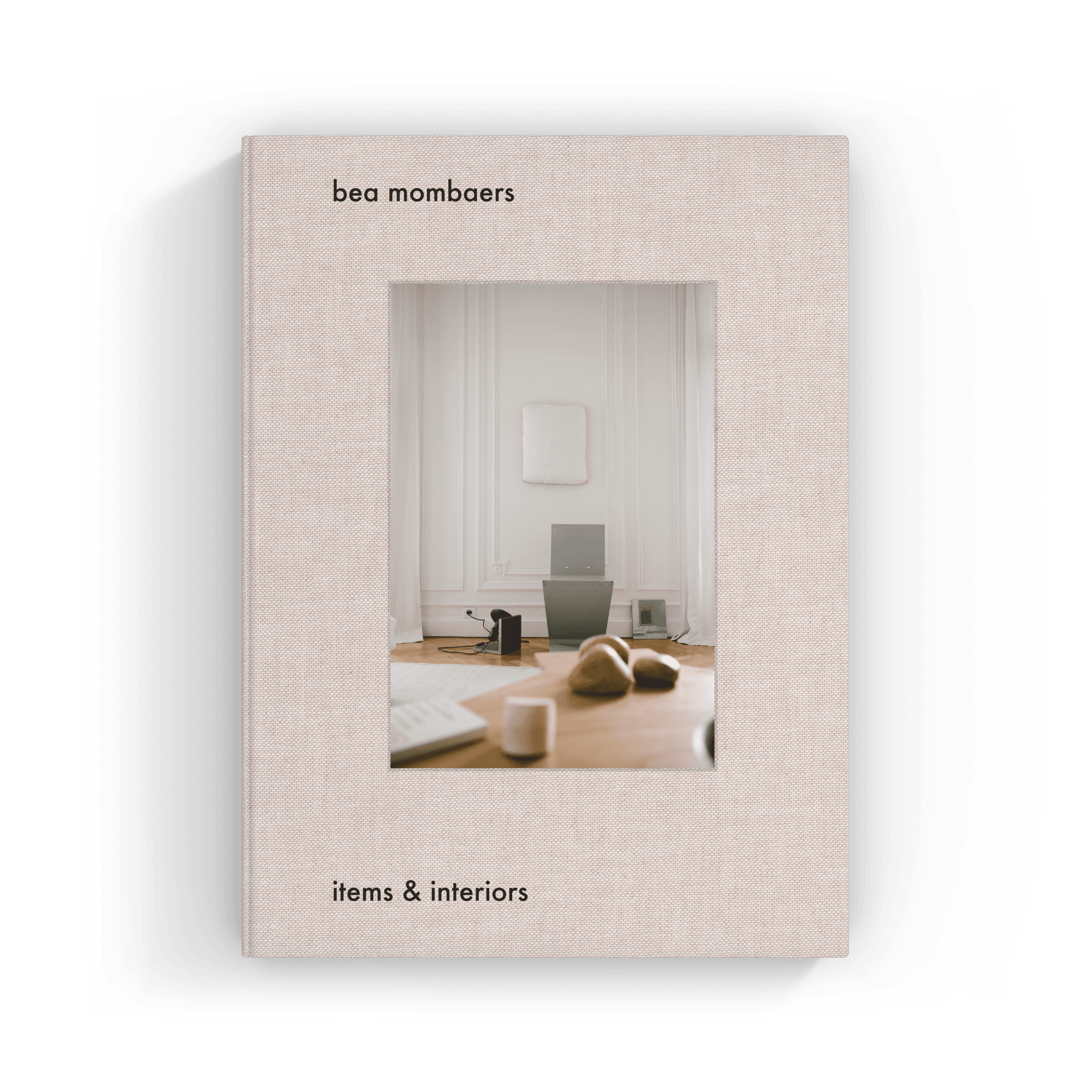 Preview of Bea Mombaers' book items & Interiors